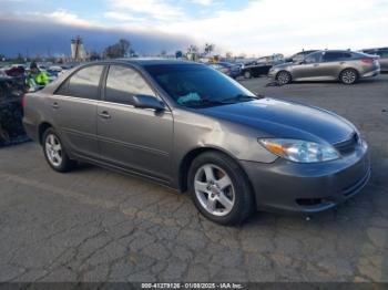  Salvage Toyota Camry