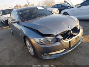  Salvage BMW 3 Series