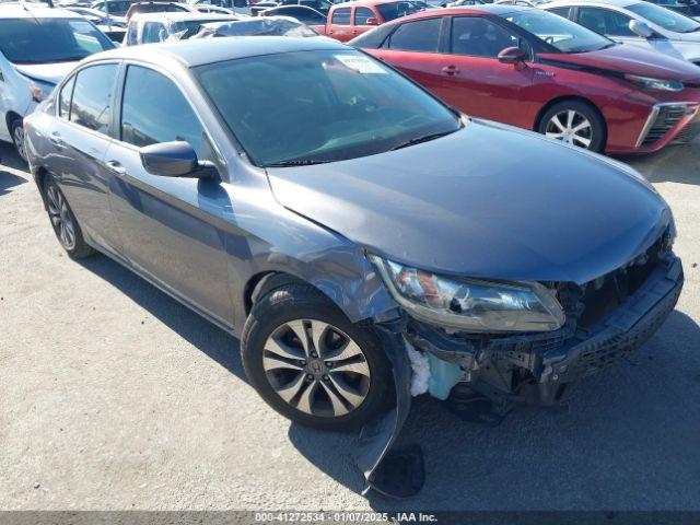  Salvage Honda Accord