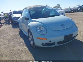  Salvage Volkswagen Beetle