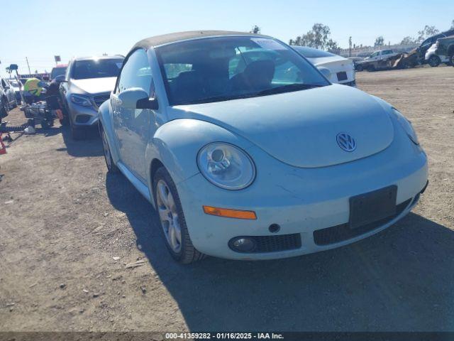  Salvage Volkswagen Beetle