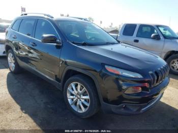  Salvage Jeep Cherokee