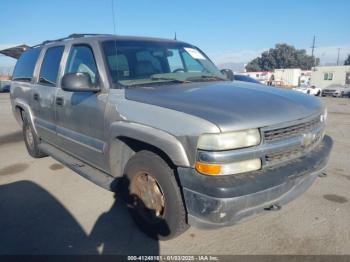  Salvage Chevrolet Suburban 1500