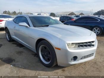  Salvage Chevrolet Camaro