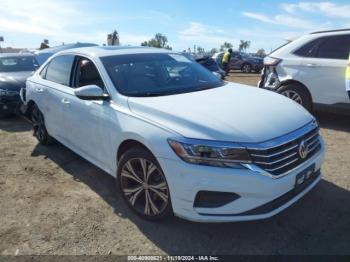  Salvage Volkswagen Passat