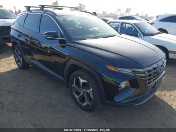  Salvage Hyundai TUCSON