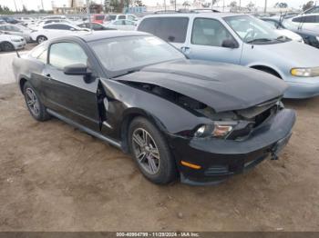  Salvage Ford Mustang