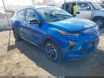  Salvage Chevrolet Bolt