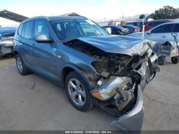  Salvage BMW X Series