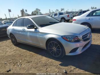  Salvage Mercedes-Benz C-Class