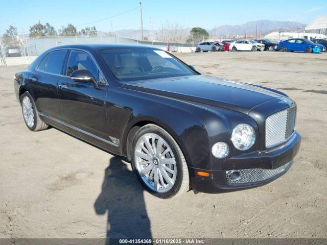  Salvage Bentley Mulsanne