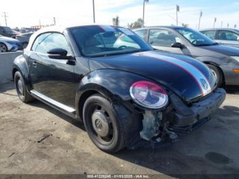  Salvage Volkswagen Beetle