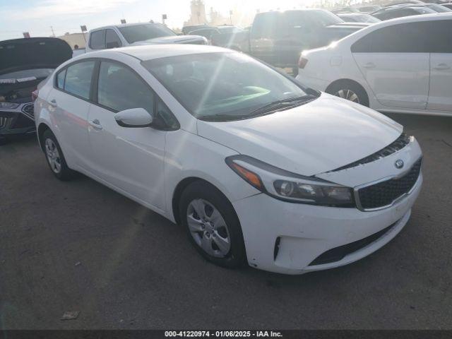  Salvage Kia Forte