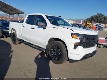  Salvage Chevrolet Silverado 1500