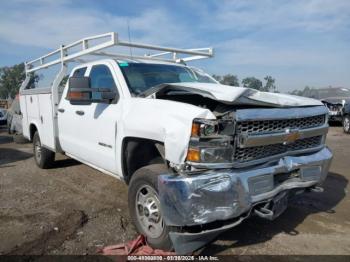  Salvage Chevrolet Silverado 2500