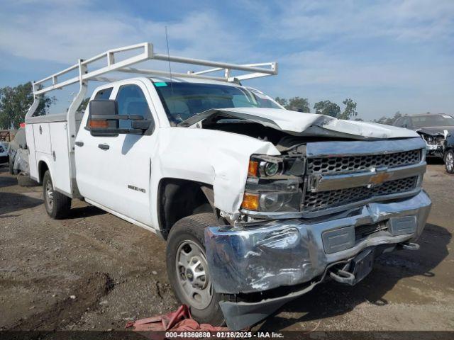  Salvage Chevrolet Silverado 2500