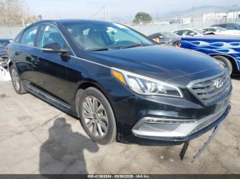  Salvage Hyundai SONATA