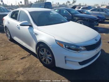  Salvage Kia Optima