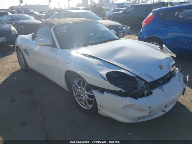  Salvage Porsche Boxster