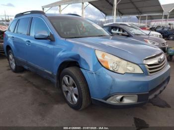  Salvage Subaru Outback