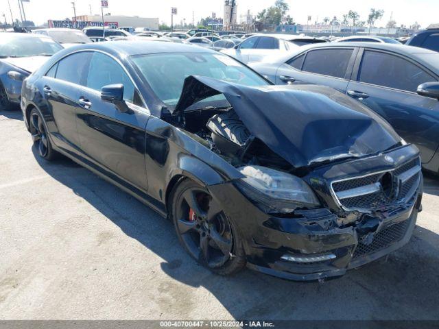  Salvage Mercedes-Benz Cls-class