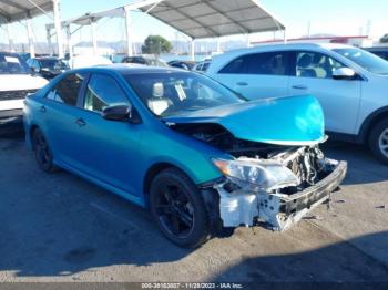  Salvage Toyota Camry