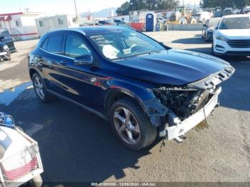  Salvage Mercedes-Benz GLA