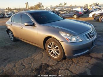  Salvage INFINITI G35