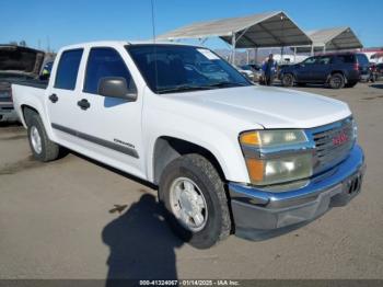  Salvage GMC Canyon