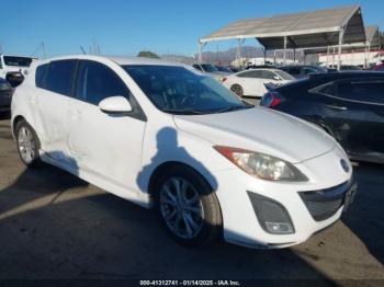  Salvage Mazda Mazda3