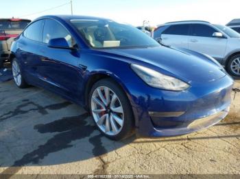  Salvage Tesla Model 3