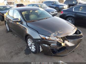  Salvage Kia Optima