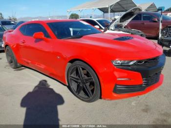  Salvage Chevrolet Camaro