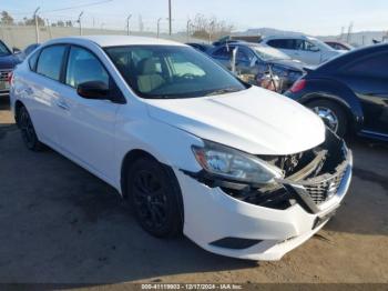  Salvage Nissan Sentra