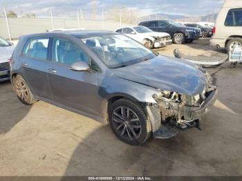  Salvage Volkswagen Golf