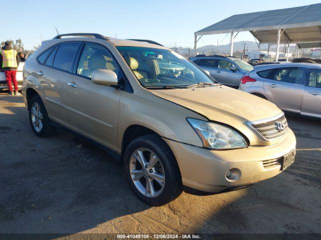  Salvage Lexus RX