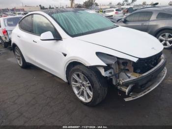  Salvage Tesla Model Y