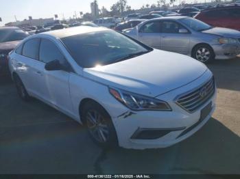  Salvage Hyundai SONATA