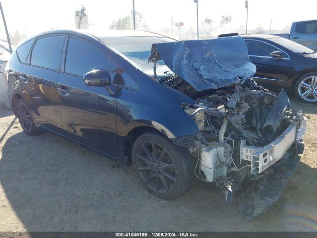  Salvage Toyota Prius v