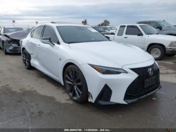  Salvage Lexus Is