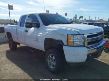  Salvage Chevrolet Silverado 1500