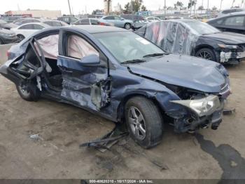  Salvage Chevrolet Cruze