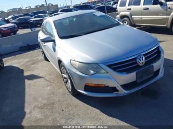  Salvage Volkswagen CC