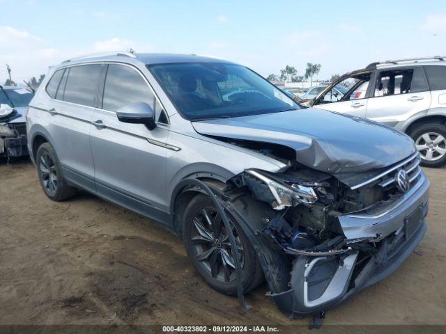  Salvage Volkswagen Tiguan