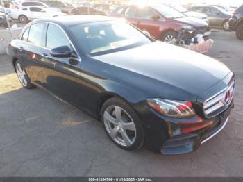  Salvage Mercedes-Benz E-Class