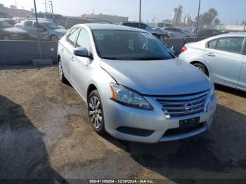  Salvage Nissan Sentra