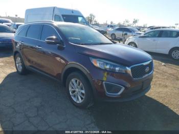  Salvage Kia Sorento