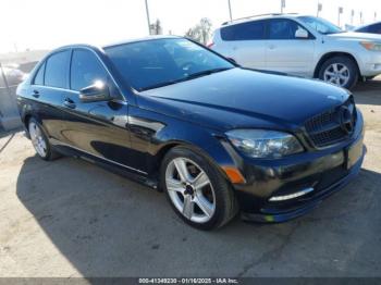  Salvage Mercedes-Benz C-Class