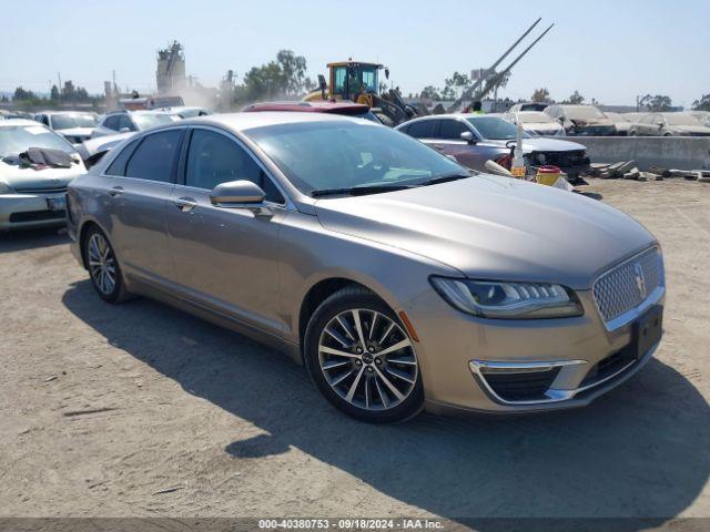  Salvage Lincoln MKZ