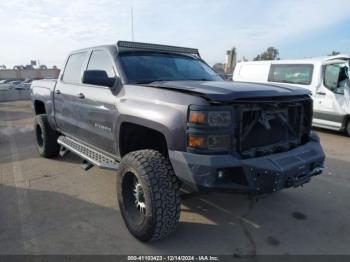  Salvage Chevrolet Silverado 1500